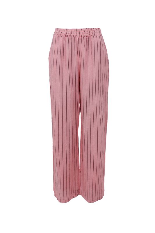 Rose Stripe - Melina Vid Lin Bukse
