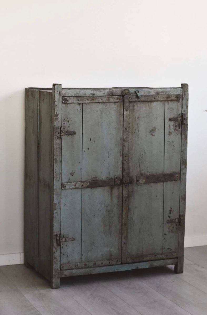 Blå - Vintage Lite Skap