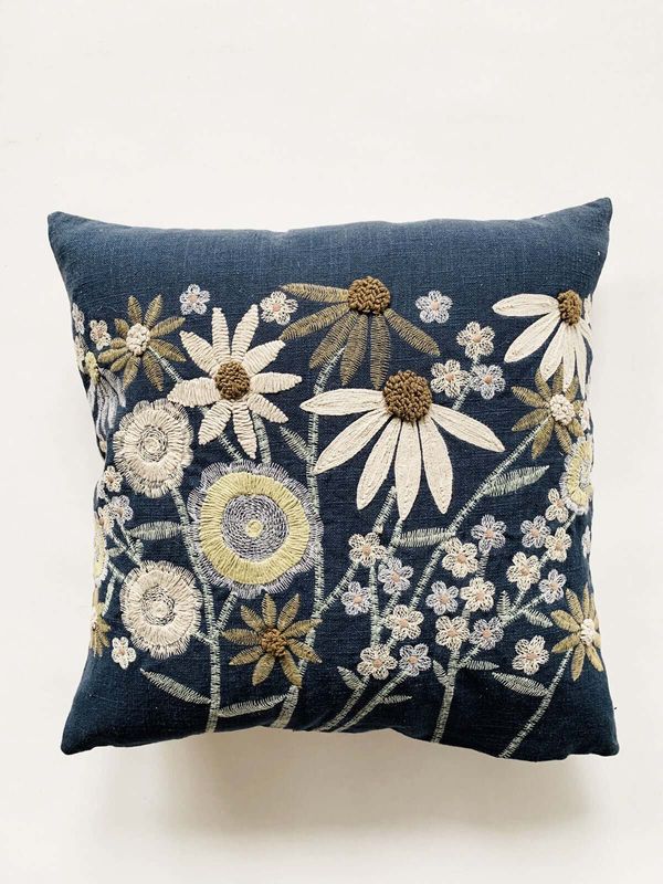 Margeritt - Brodert Putetrekk