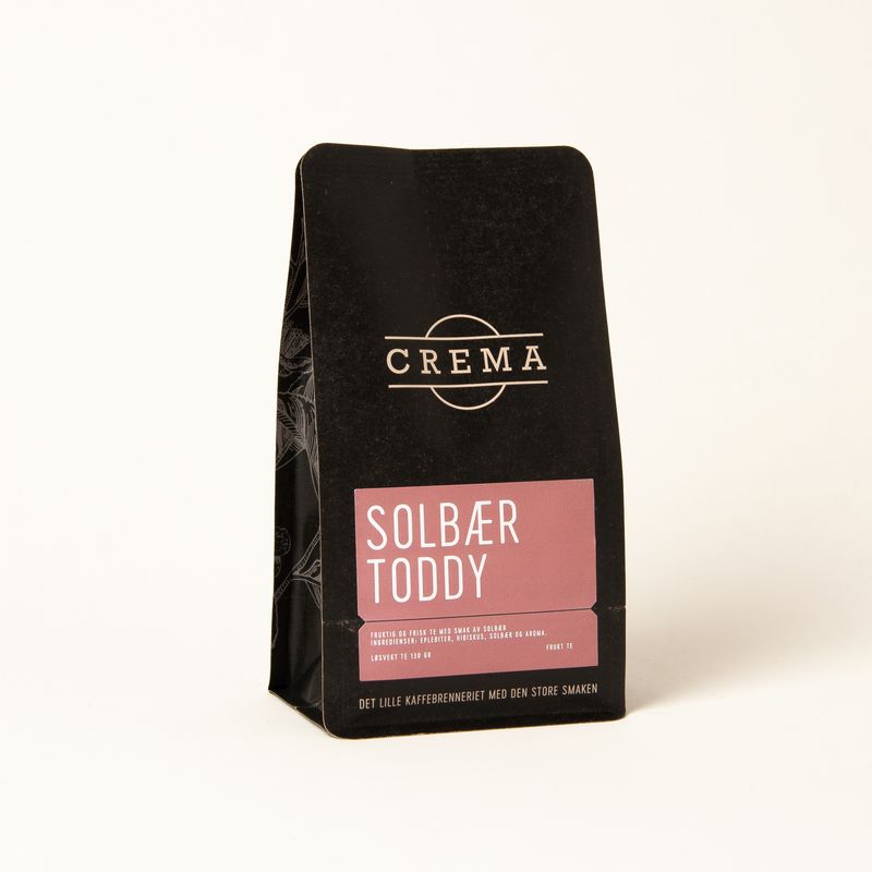 Solbærtoddy Te