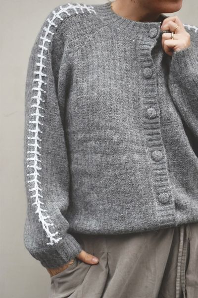 Hovedbilde Grå - Yasolly strikket ...