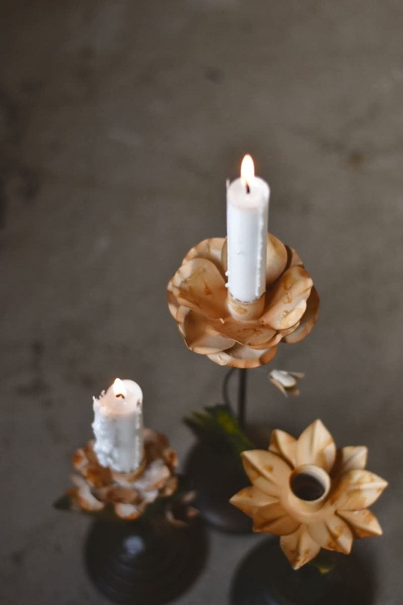 Lysestake Valmue 30 cm