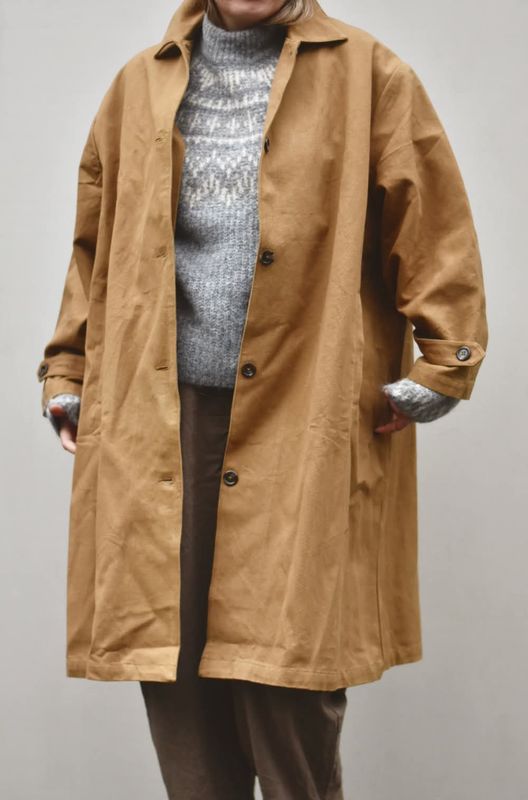 Dull Gold - Vera Trenchcoat