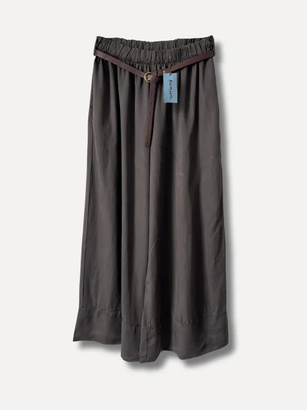 Mocha - Lucca Tencel Bukse