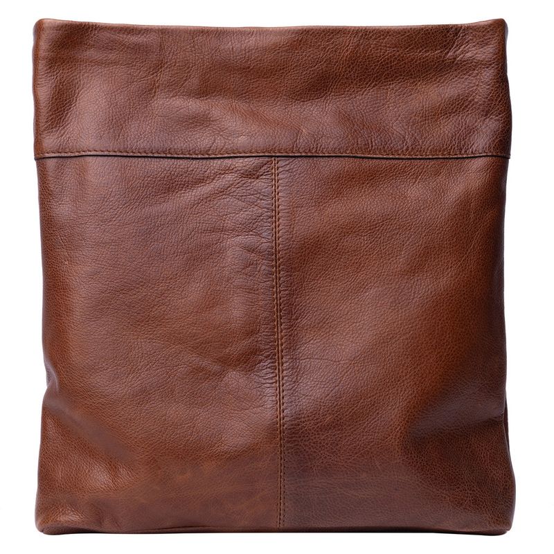 Walnut - Olea Stor Crossover Skinnveske