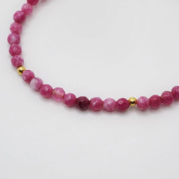 Hovedbilde Fuksia - Madeleine armbånd