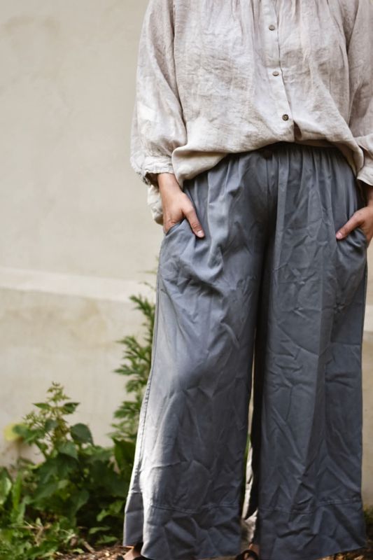 Grigio - Lucca Tencel Bukse