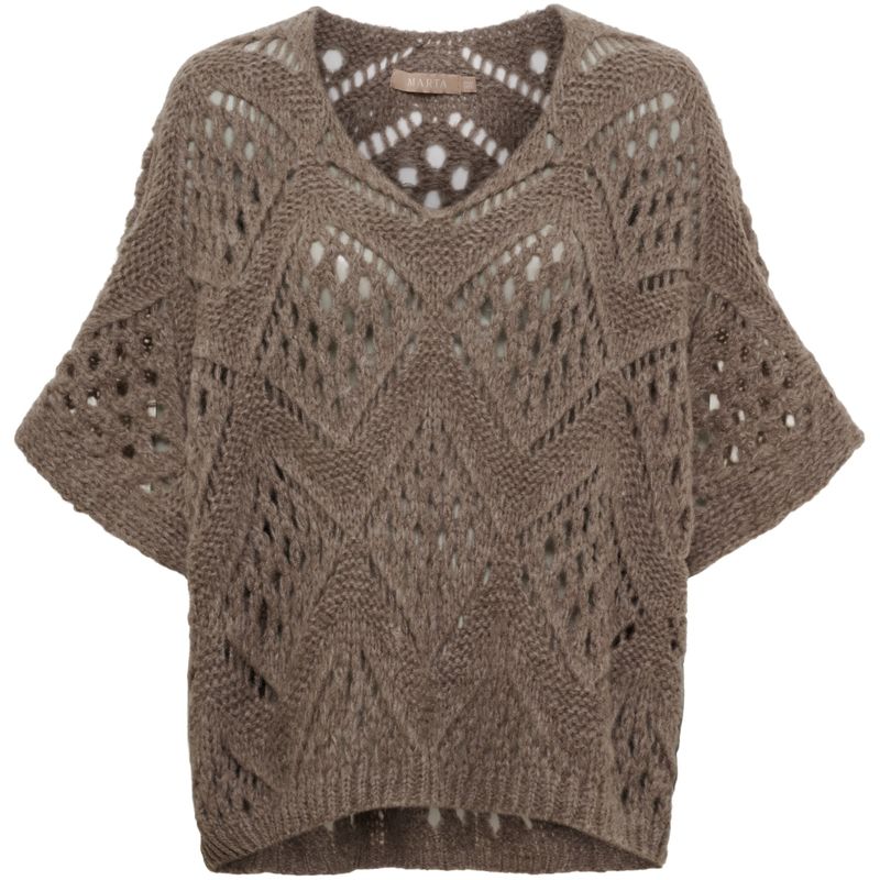 Fango - Nieve Strikket Topp