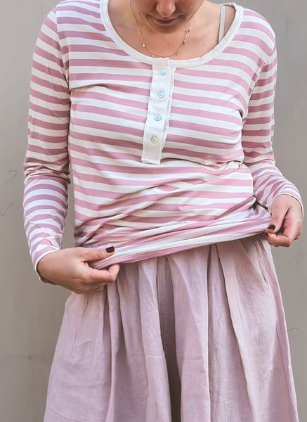 Hovedbilde Powder pink/off white - ...