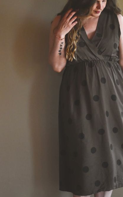 Hovedbilde Brown - Linetta Kjole