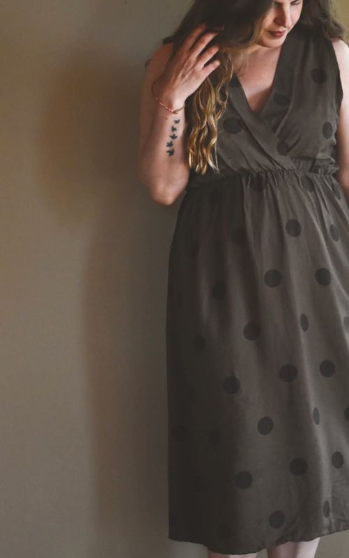 Brown - Linetta Kjole