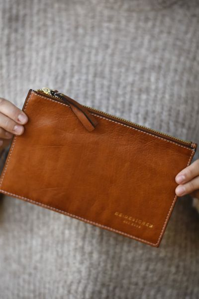 Hovedbilde Burned Tan - Faria Clutch