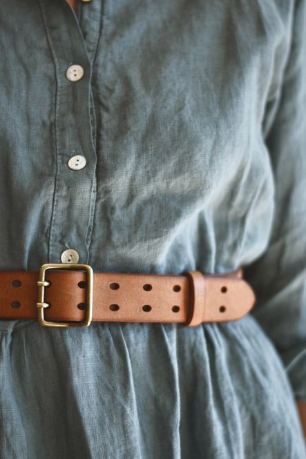 Hovedbilde Cognac - Jeans Belte