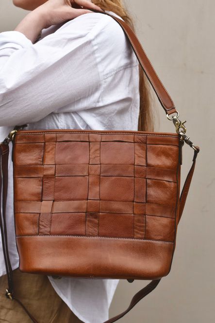 Hovedbilde Walnut - Noor Big Veske