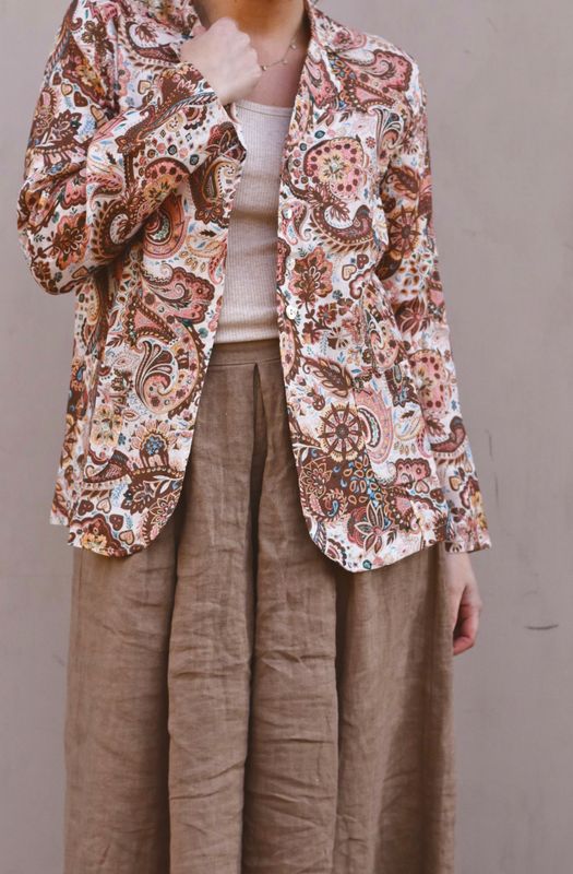  Paisley - Riders Linjakke