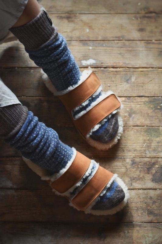 Cognac - Kinabalu Sandal