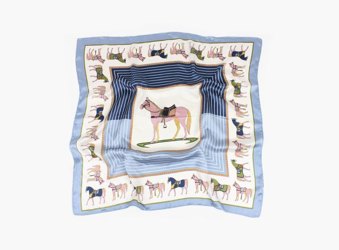 Hovedbilde Lysblå - Hester Skjerf 70 x ...