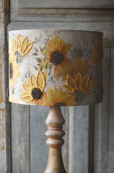Hovedbilde Solsikke - Stor lampeskjerm