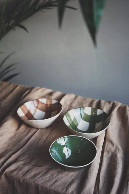 Hovedbilde Grønn - Skål 15 cm 