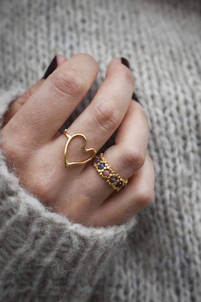 Hovedbilde Gull - Hjertering