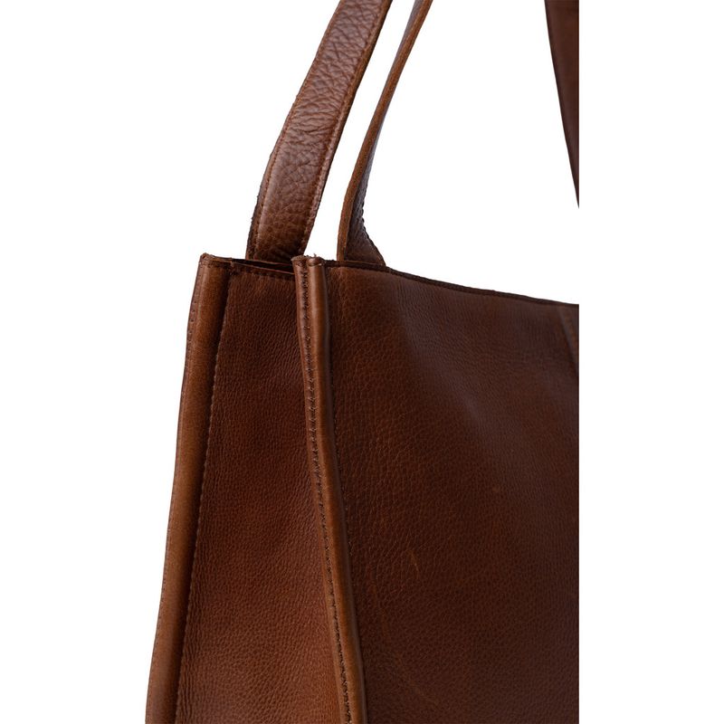 Walnut - Aro Small Skinnveske
