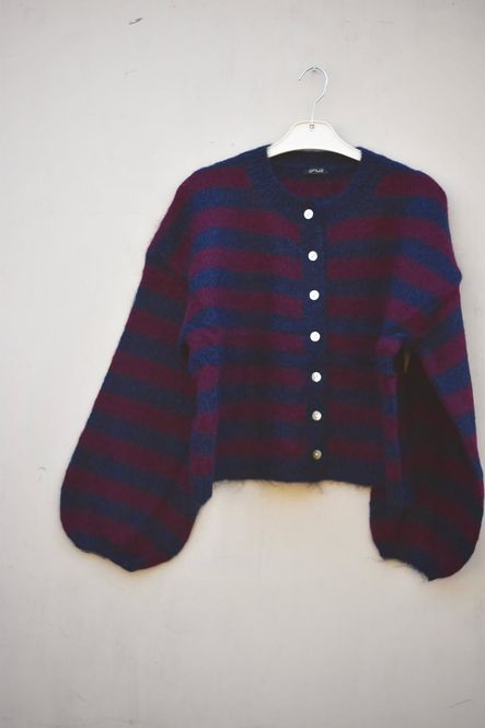 Hovedbilde Marine/lilla - Lux Knit ...