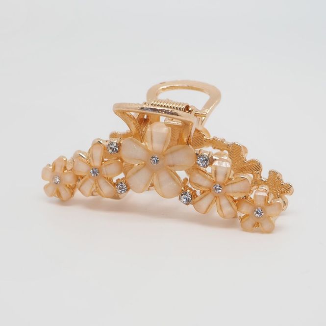 Hovedbilde Beige - Hårklype m ...