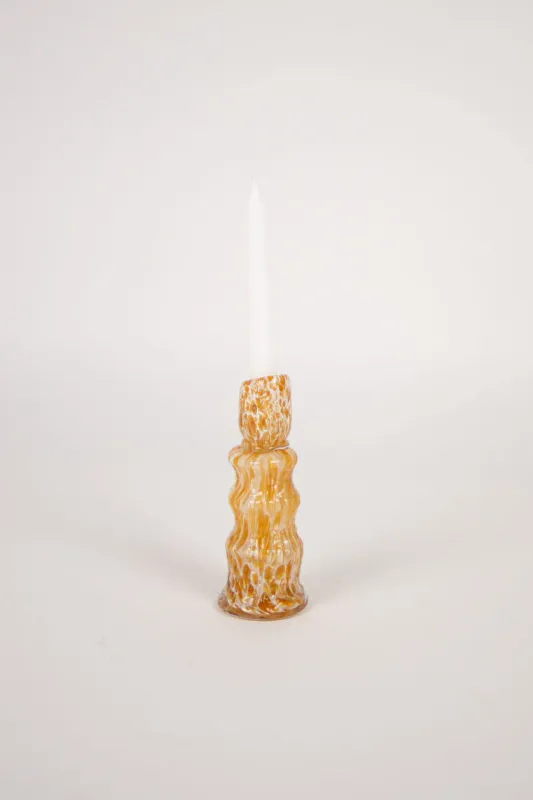 Kamel - Confetti Lysestake 19 cm 