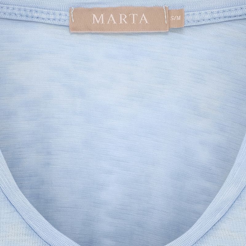 Sky Blue - Marianne T-Skjorte