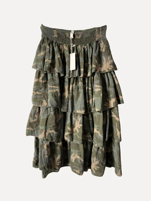 Hovedbilde Camo - Boho Stripete Skjørt