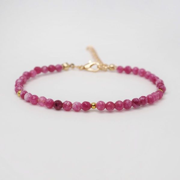 Hovedbilde Fuksia - Madeleine armbånd