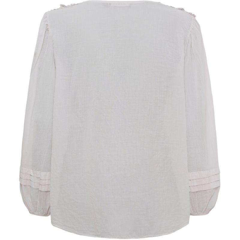 Sabbia - Rosamaria Bomulls Bluse