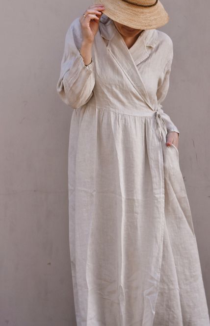 Hovedbilde Beige - Marta Lin Kjole