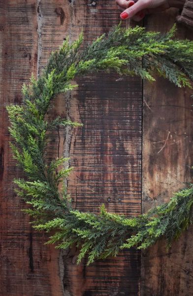 Hovedbilde Krans tuja d 55 cm