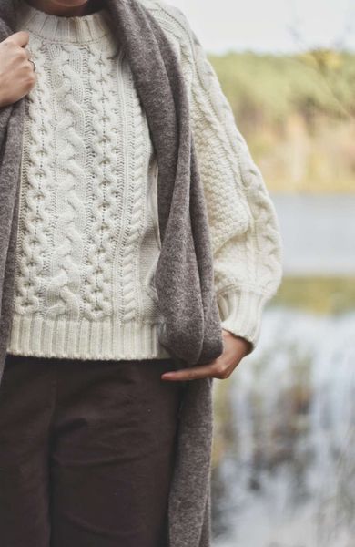 Hovedbilde Walnut - Evi Ull Skjerf