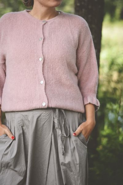 Hovedbilde Old Pink - Juliana Cardigan