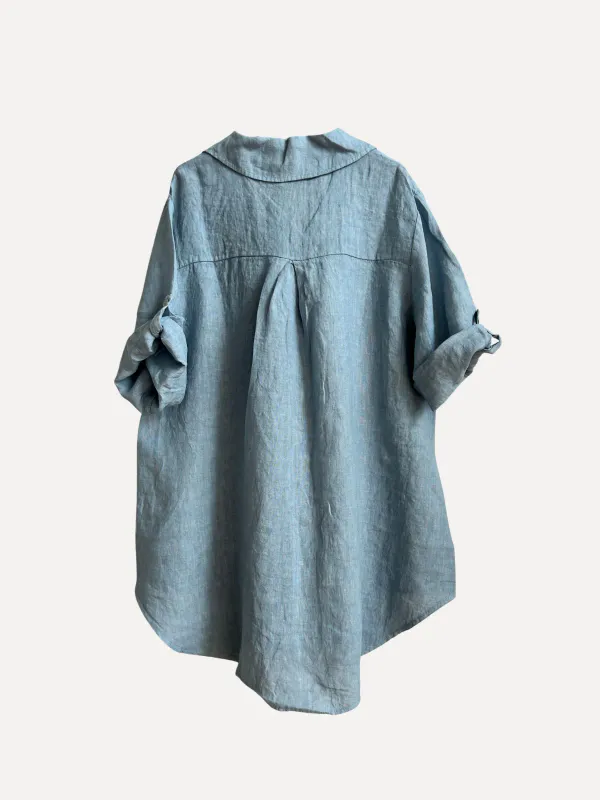 Denim - FAVVO Lin Skjorte