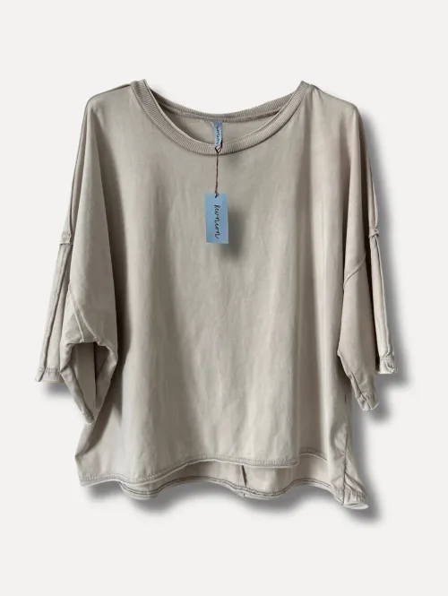 Hovedbilde Beige - Surf T-skjorte