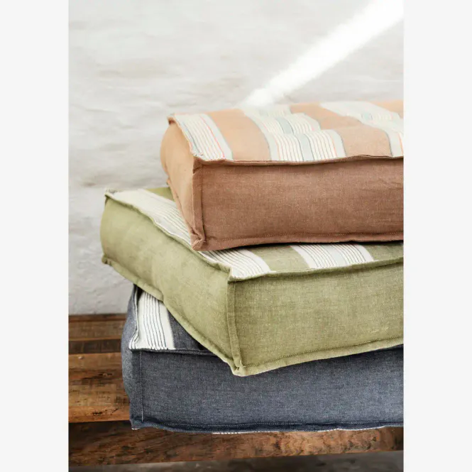 Hovedbilde Håndlaget Sittepute 60x60 cm