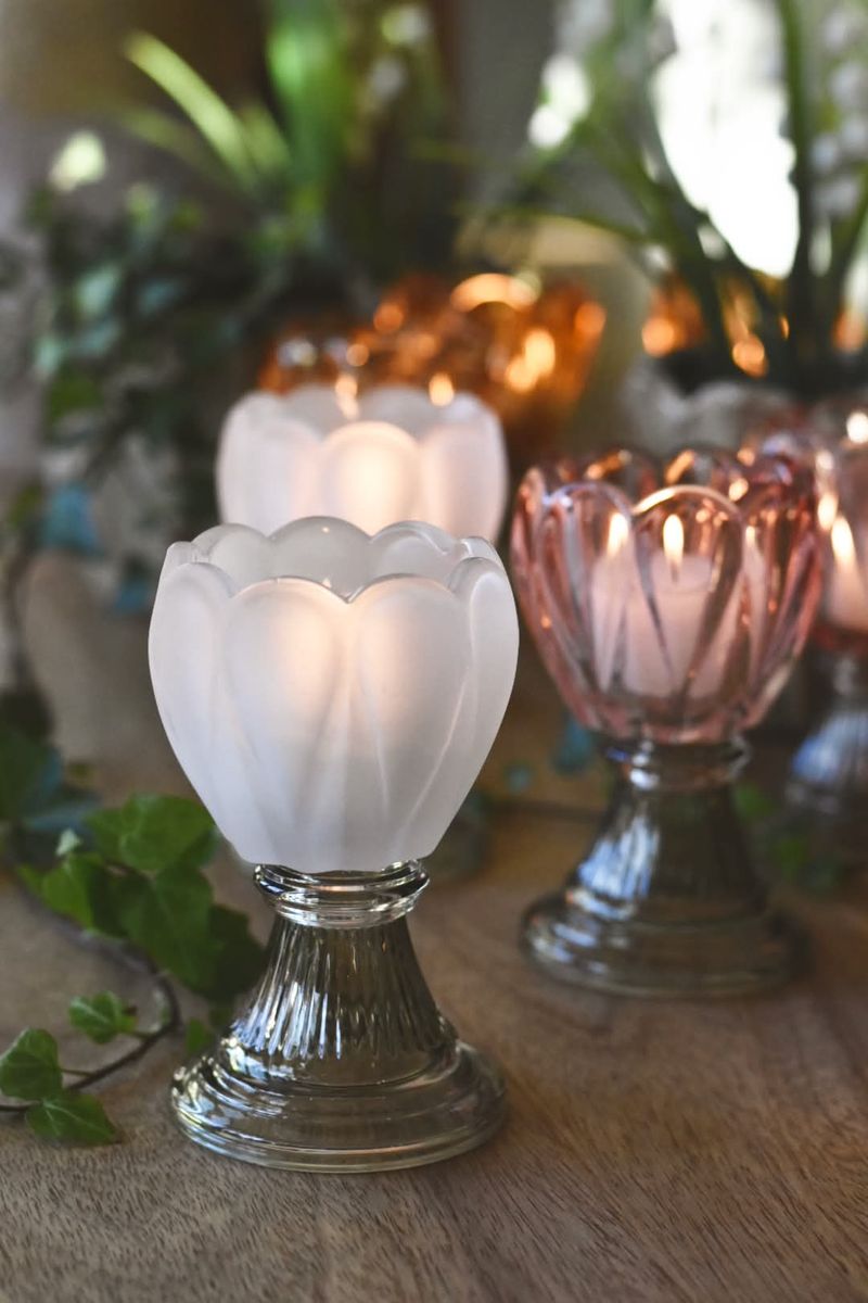 Krem - Ruby lysglass