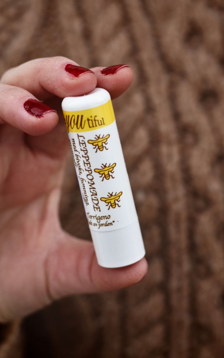 Honning - Leppepleie