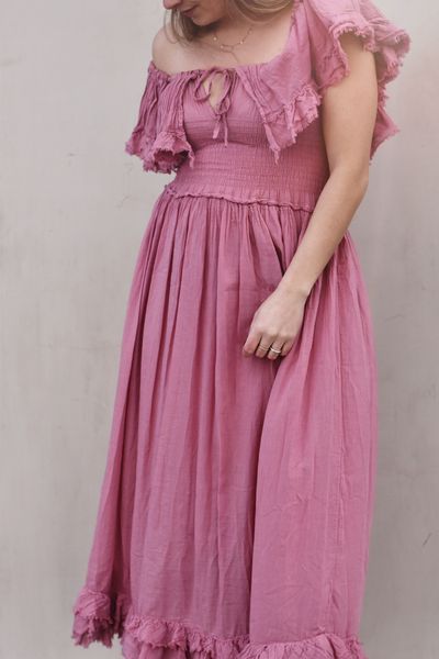 Hovedbilde Rosa - Boho Mack Kjole