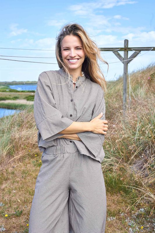 Coffee - Manon Oversized Skjorte