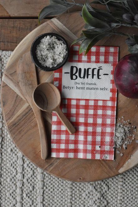 Hovedbilde Buffé - Buffet Serviett