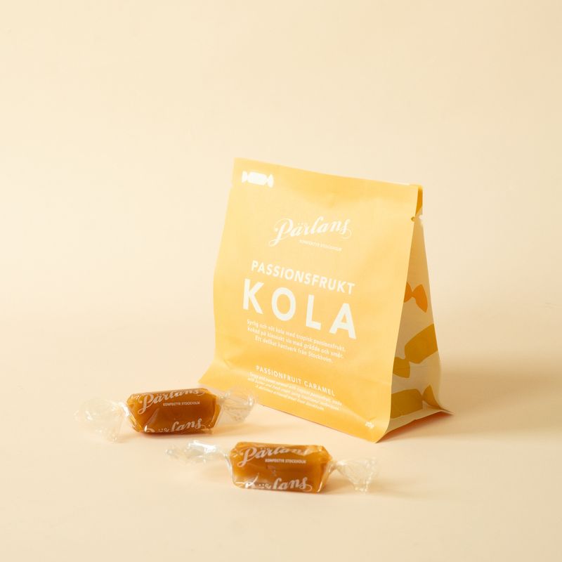 Pasjonsfruktkarameller – 80 g