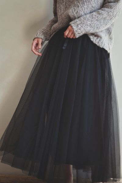 Hovedbilde Sort - Tulle Tyllskjørt