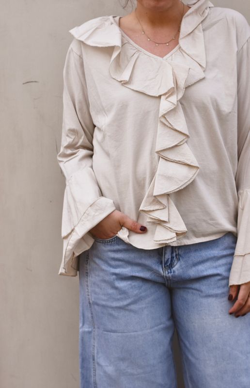 Sabbia - April Bomulls Genser