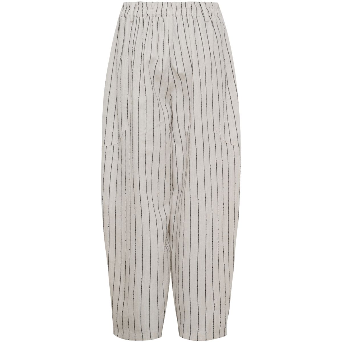 Beige/sort - Kessia Bukse