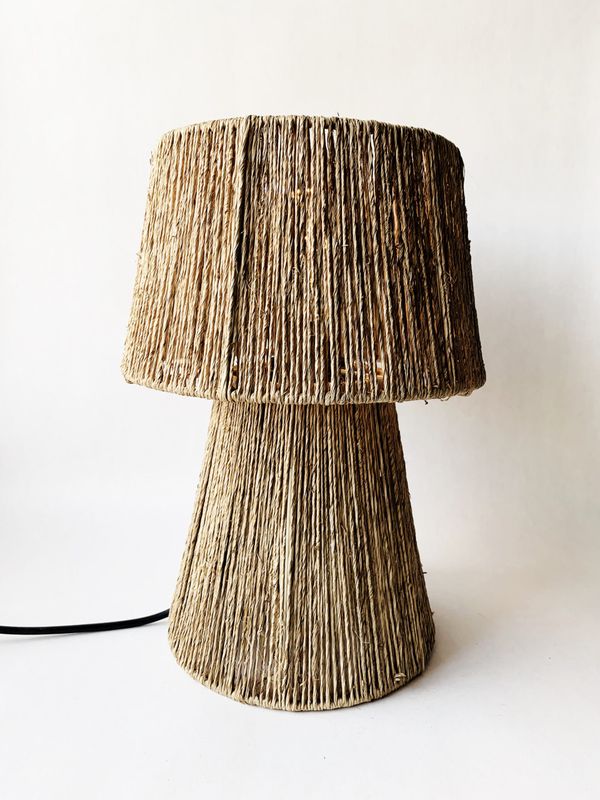 Jute - Bordlampe