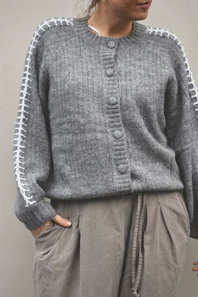 Hovedbilde Grå - Yasolly strikket ...